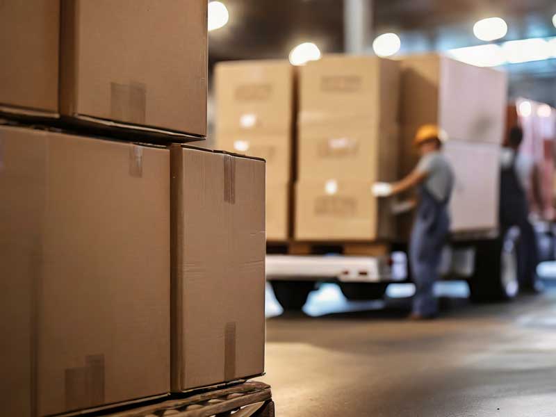 Costo servizio spedizione di carichi completi