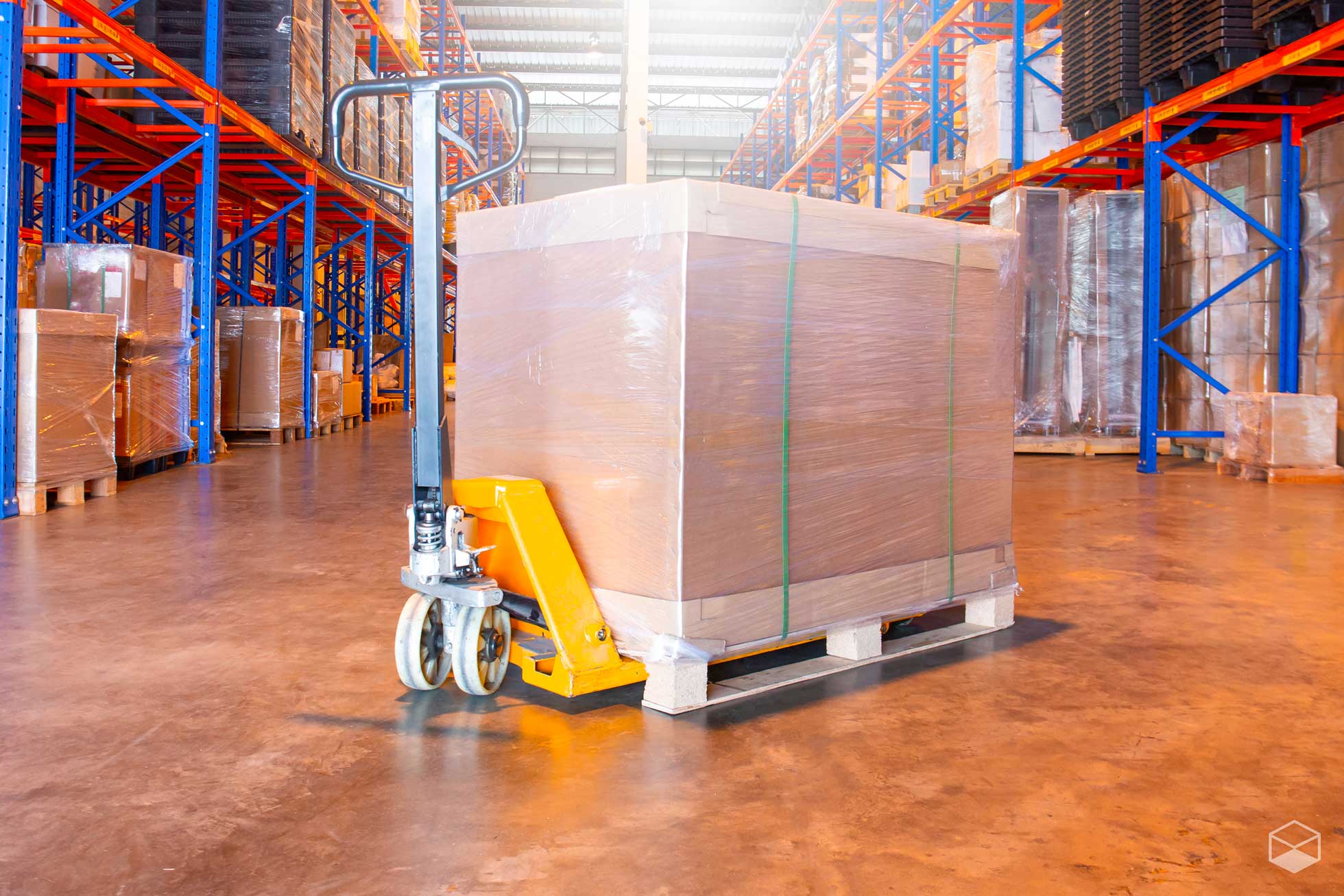 Spedizioni di pallets nazionali a basso costo