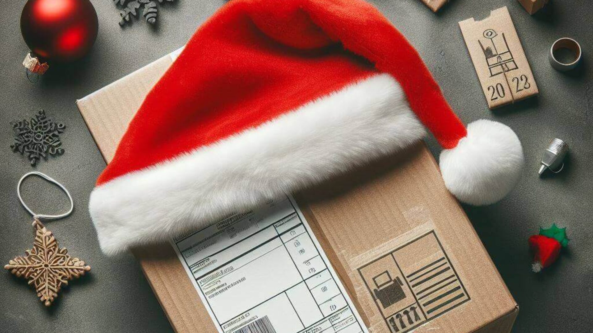 Come organizzarsi per spedire a Natale