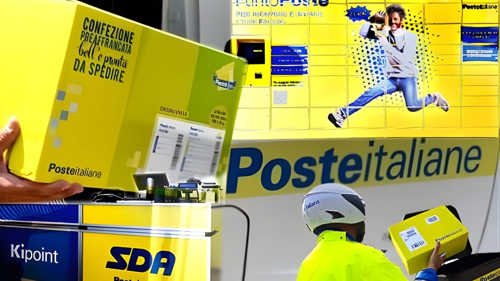 Come funziona il servizio di spedizione di Poste Italiane